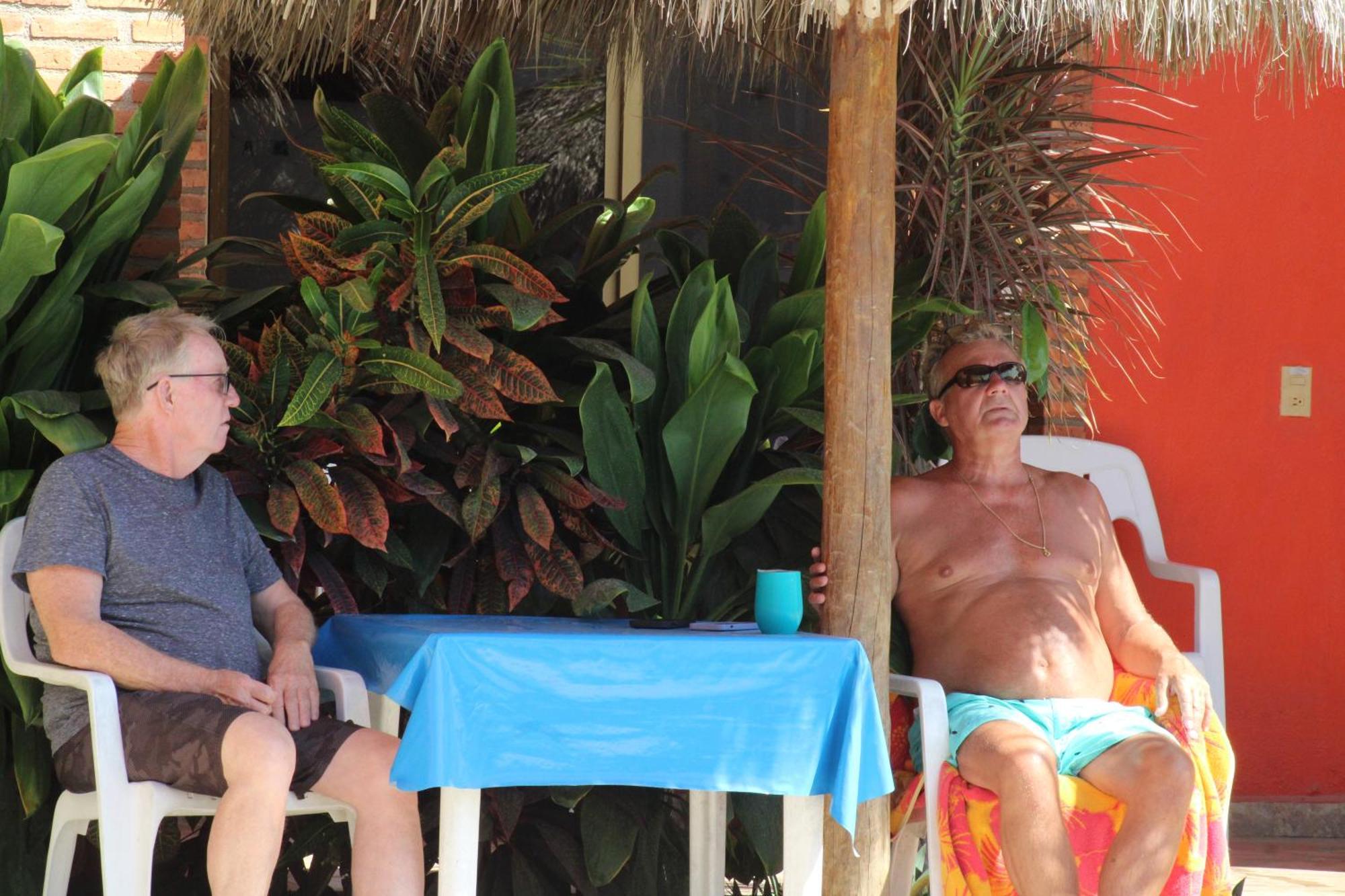 Bungalows Las Tortugas Lo de Marcos Ngoại thất bức ảnh